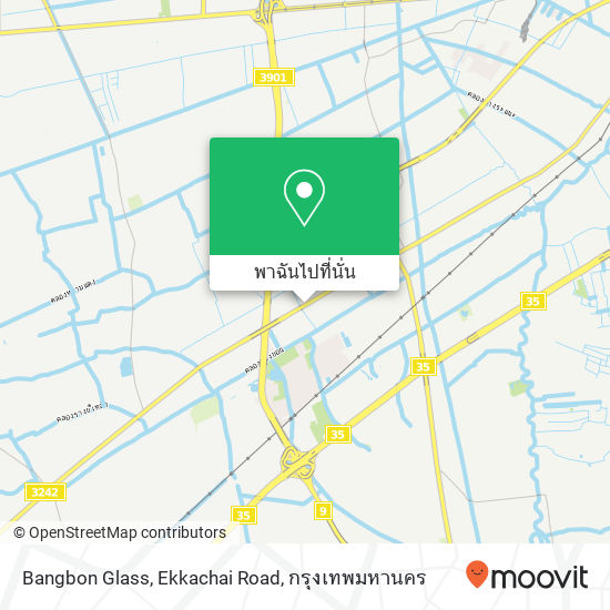 Bangbon Glass, Ekkachai Road แผนที่