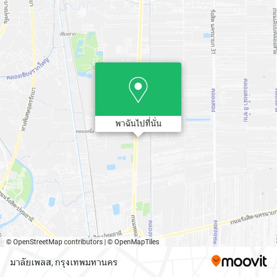 มาลัยเพลส แผนที่
