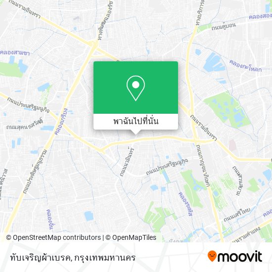 ทับเจริญผ้าเบรค แผนที่