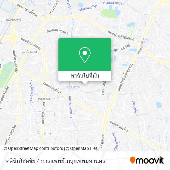 คลินิกโชคชัย 4 การแพทย์ แผนที่