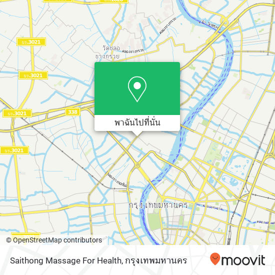 Saithong Massage For Health แผนที่