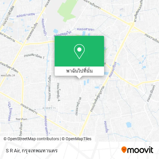 S R Air แผนที่