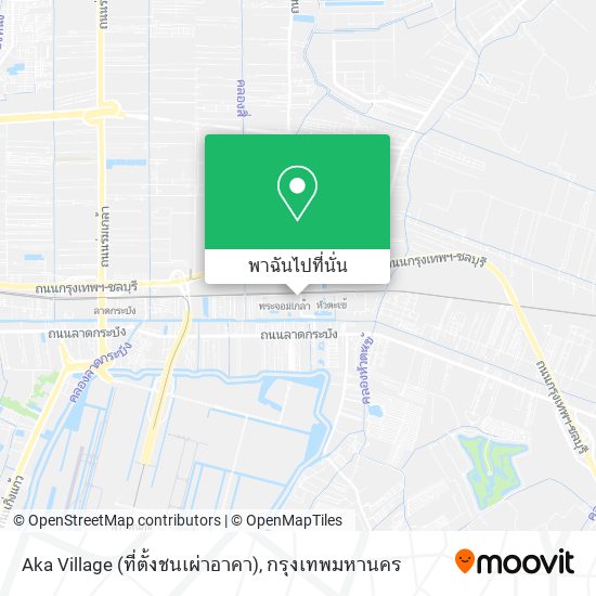 Aka Village (ที่ตั้งชนเผ่าอาคา) แผนที่