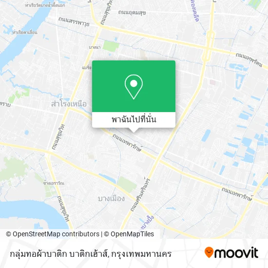 กลุ่มทอผ้าบาติก บาติกเฮ้าส์ แผนที่