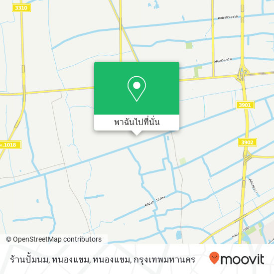 ร้านปั้มนม, หนองแขม, หนองแขม แผนที่