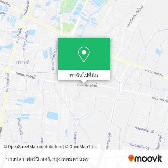 บางปลาเฟอร์นิเจอร์ แผนที่