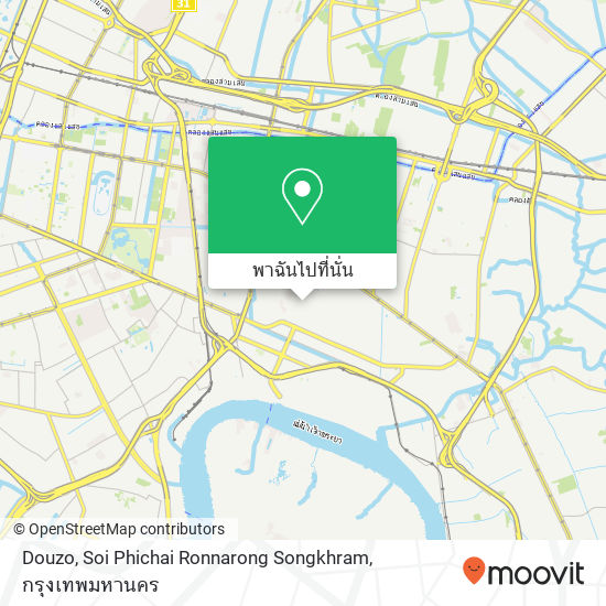 Douzo, Soi Phichai Ronnarong Songkhram แผนที่