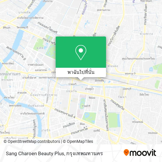 Sang Charoen Beauty Plus แผนที่