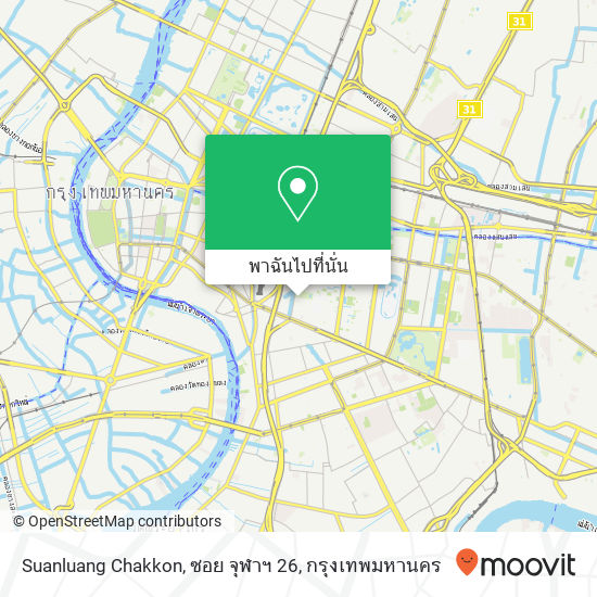 Suanluang Chakkon, ซอย จุฬาฯ 26 แผนที่