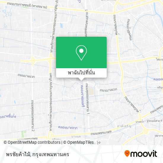 พรชัยค้าไม้ แผนที่