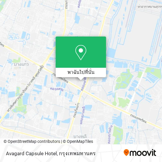 Avagard Capsule Hotel แผนที่