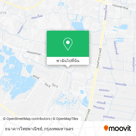 ธนาคารไทยพาณิชย์ แผนที่