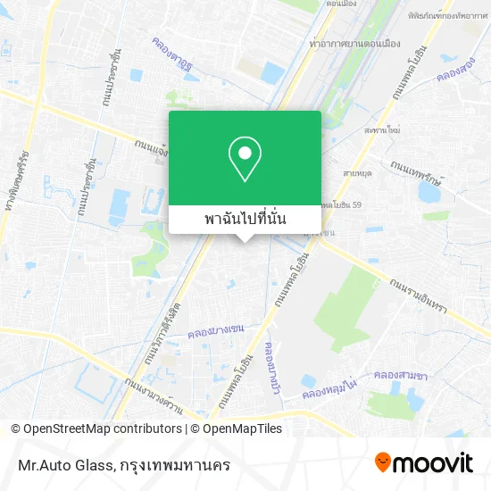 Mr.Auto Glass แผนที่