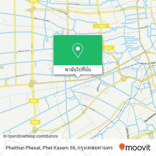 Phaithun Phesat, Phet Kasem 56 แผนที่