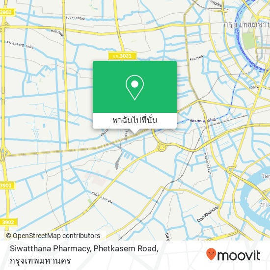 Siwatthana Pharmacy, Phetkasem Road แผนที่