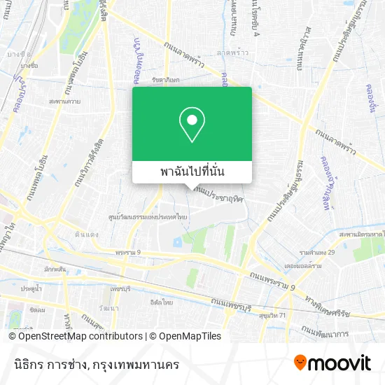 นิธิกร การช่าง แผนที่