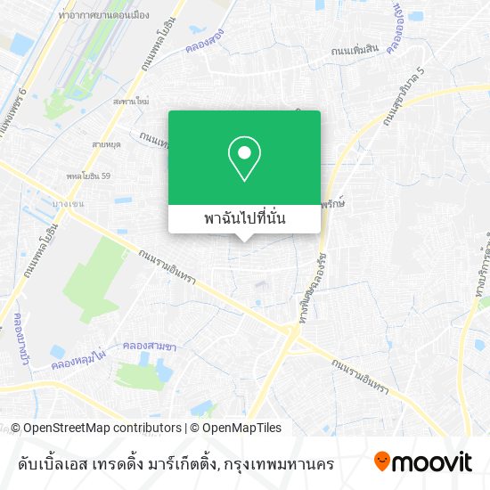 ดับเบิ้ลเอส เทรดดิ้ง มาร์เก็ตติ้ง แผนที่