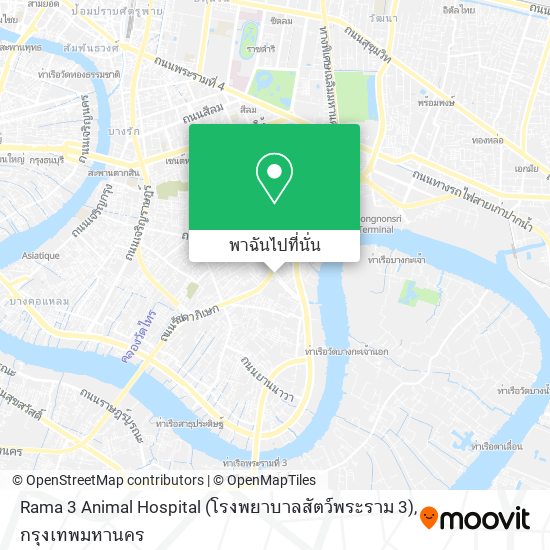 Rama 3 Animal Hospital (โรงพยาบาลสัตว์พระราม 3) แผนที่