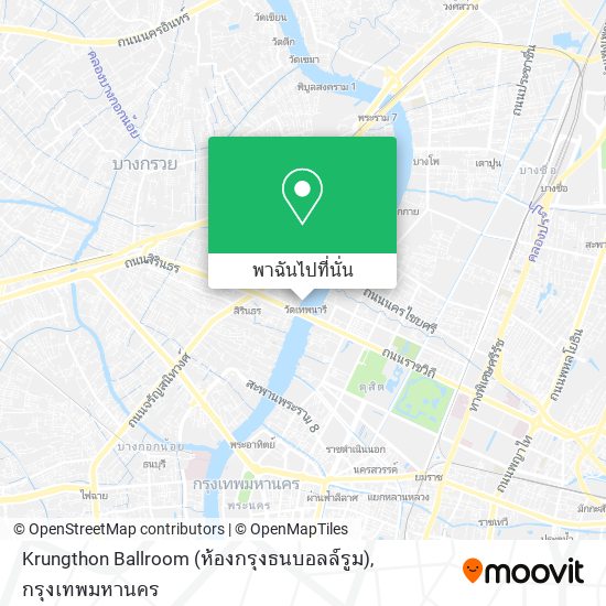 Krungthon Ballroom (ห้องกรุงธนบอลล์รูม) แผนที่