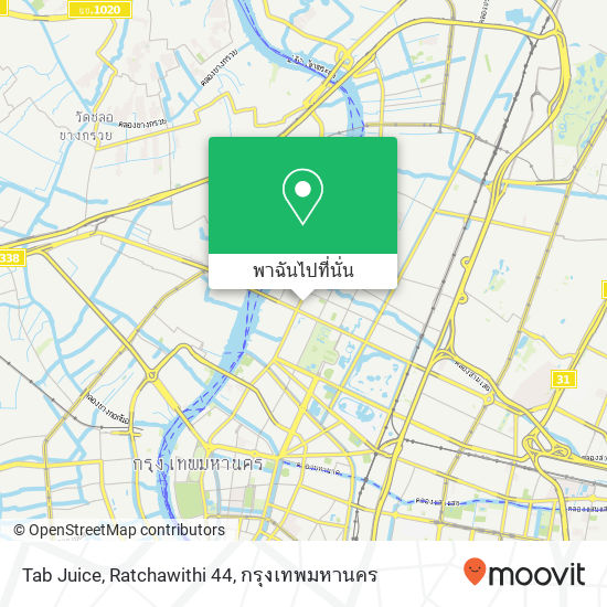 Tab Juice, Ratchawithi 44 แผนที่