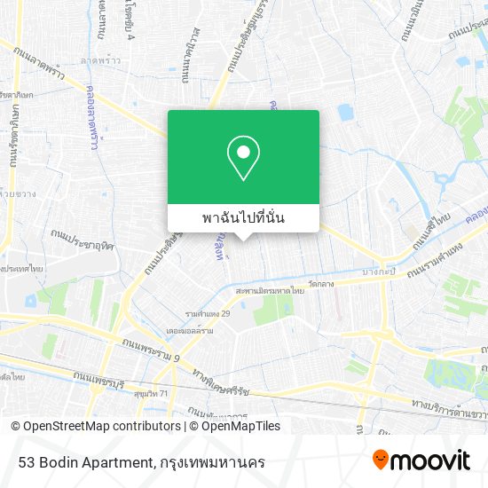 53 Bodin Apartment แผนที่