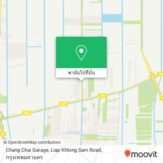 Chang Chai Garage, Liap Khlong Sam Road แผนที่