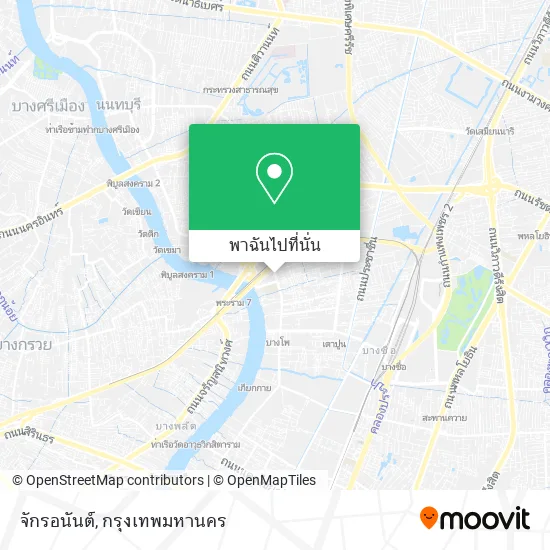 จักรอนันต์ แผนที่