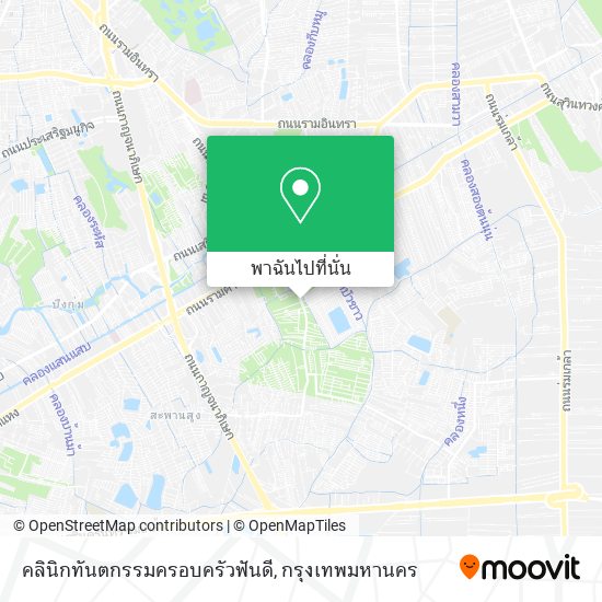 คลินิกทันตกรรมครอบครัวฟันดี แผนที่