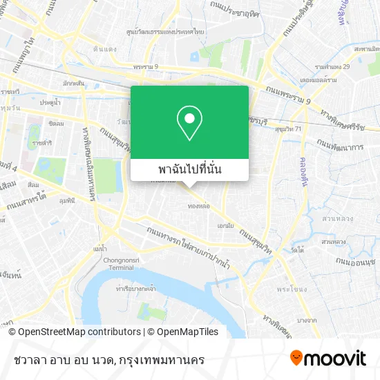 ชวาลา อาบ อบ นวด แผนที่