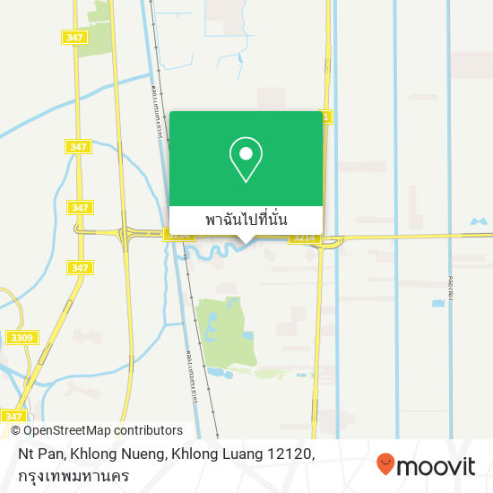 Nt Pan, Khlong Nueng, Khlong Luang 12120 แผนที่