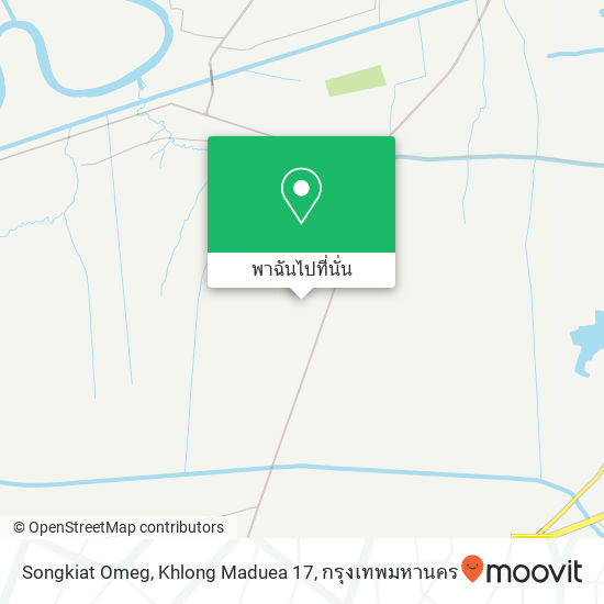 Songkiat Omeg, Khlong Maduea 17 แผนที่