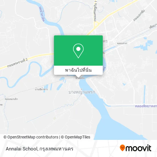 Annalai School แผนที่