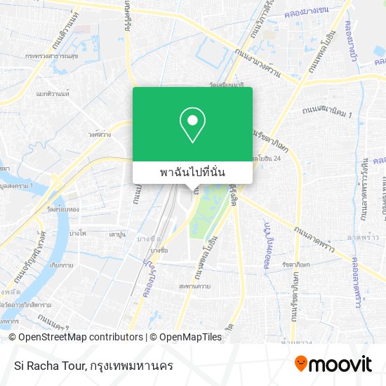 Si Racha Tour แผนที่