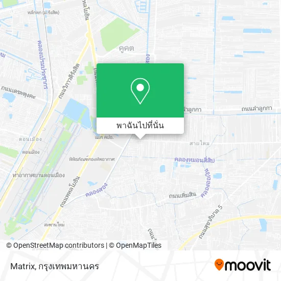 Matrix แผนที่