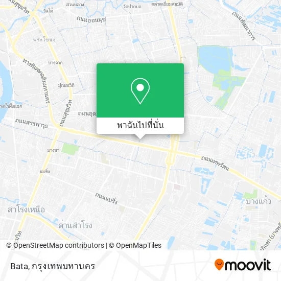 Bata แผนที่
