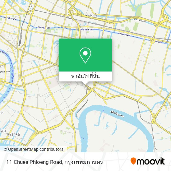 11 Chuea Phloeng Road แผนที่