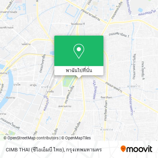 CIMB THAI (ซีไอเอ็มบี ไทย) แผนที่
