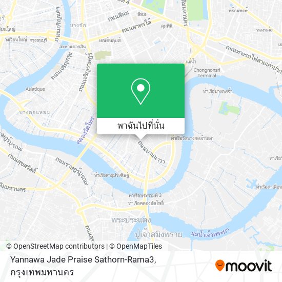 Yannawa Jade Praise Sathorn-Rama3 แผนที่