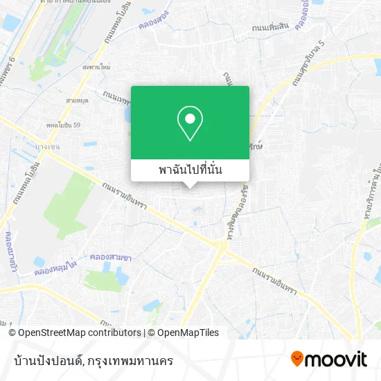 บ้านปังปอนด์ แผนที่
