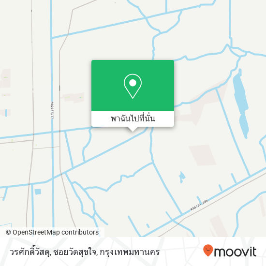 วรศักดิ์วัสดุ, ซอยวัดสุขใจ แผนที่