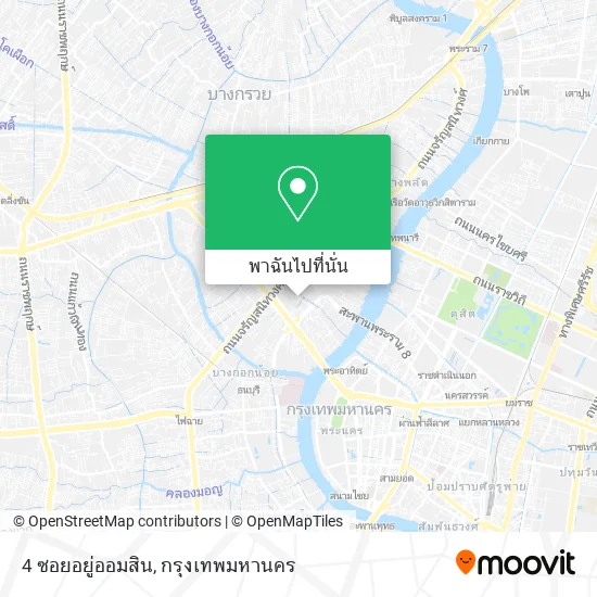 4 ซอยอยู่ออมสิน แผนที่