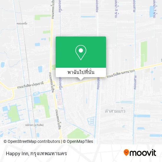 Happy Inn แผนที่