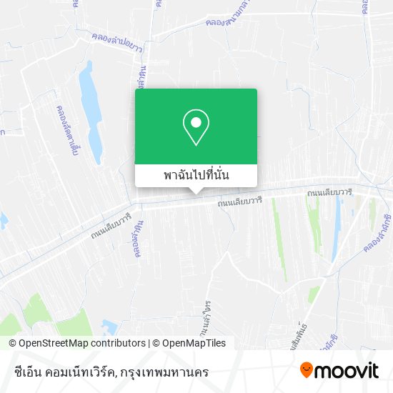 ซีเอ็น คอมเน็ทเวิร์ค แผนที่