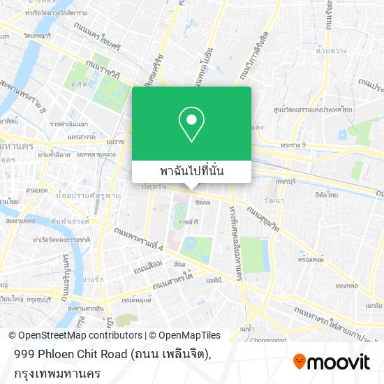 999 Phloen Chit Road (ถนน เพลินจิต) แผนที่