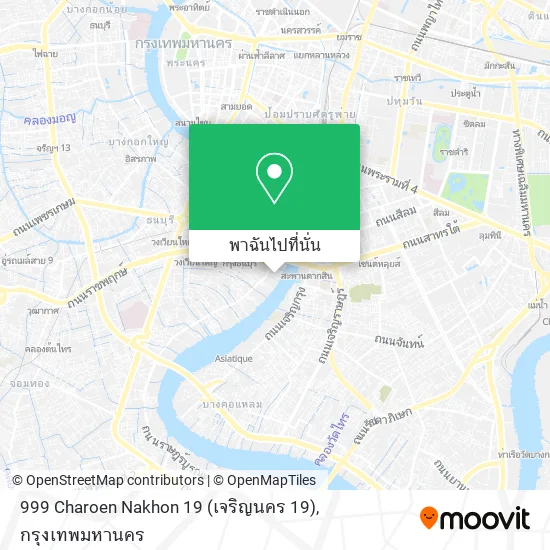 999 Charoen Nakhon 19 (เจริญนคร 19) แผนที่