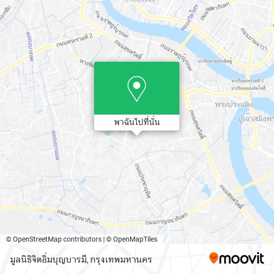 มูลนิธิจิตอิ่มบุญบารมี แผนที่