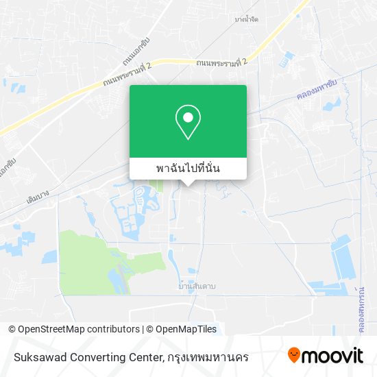 Suksawad Converting Center แผนที่