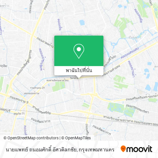 นายแพทย์ ถนอมศักดิ์ อัศวดิลกชัย แผนที่