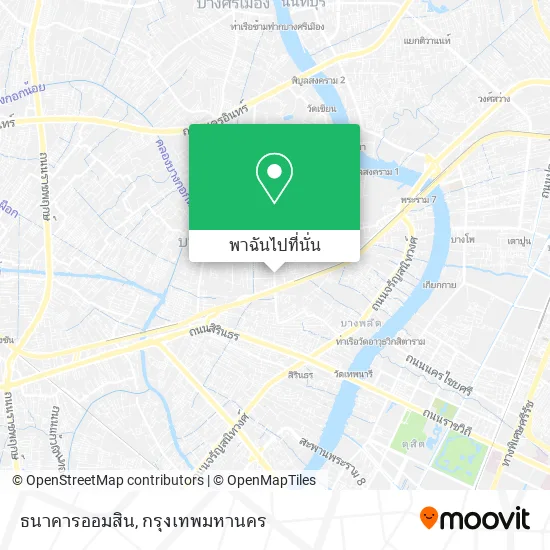 ธนาคารออมสิน แผนที่