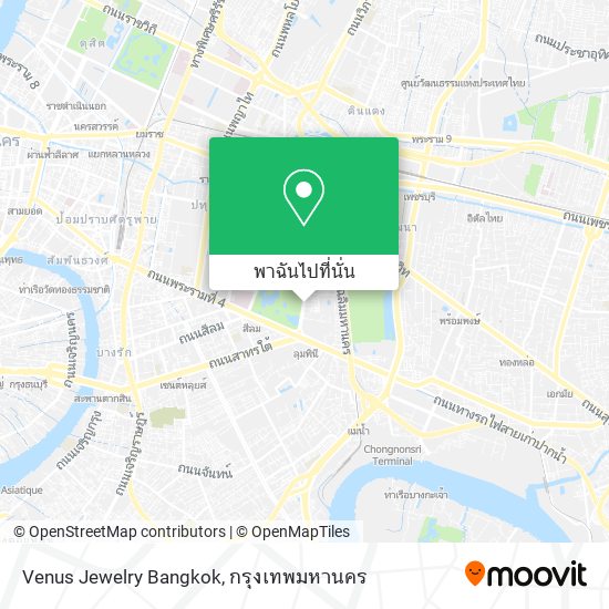 Venus Jewelry Bangkok แผนที่